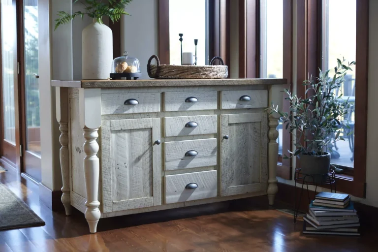 Amish Farmhouse Solid Hardwood Dining Server