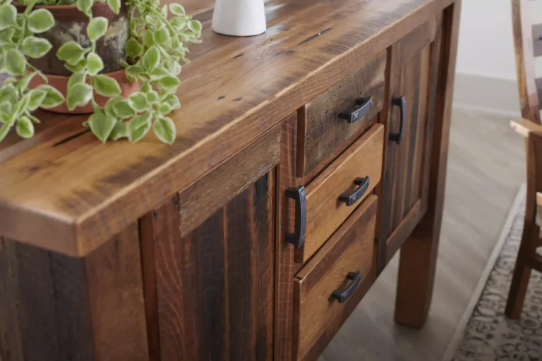 Amish Almanzo Solid Hardwood Dining Buffet