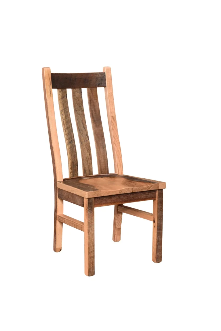 Amish Branson Solid Hardwood Dining Side Chair