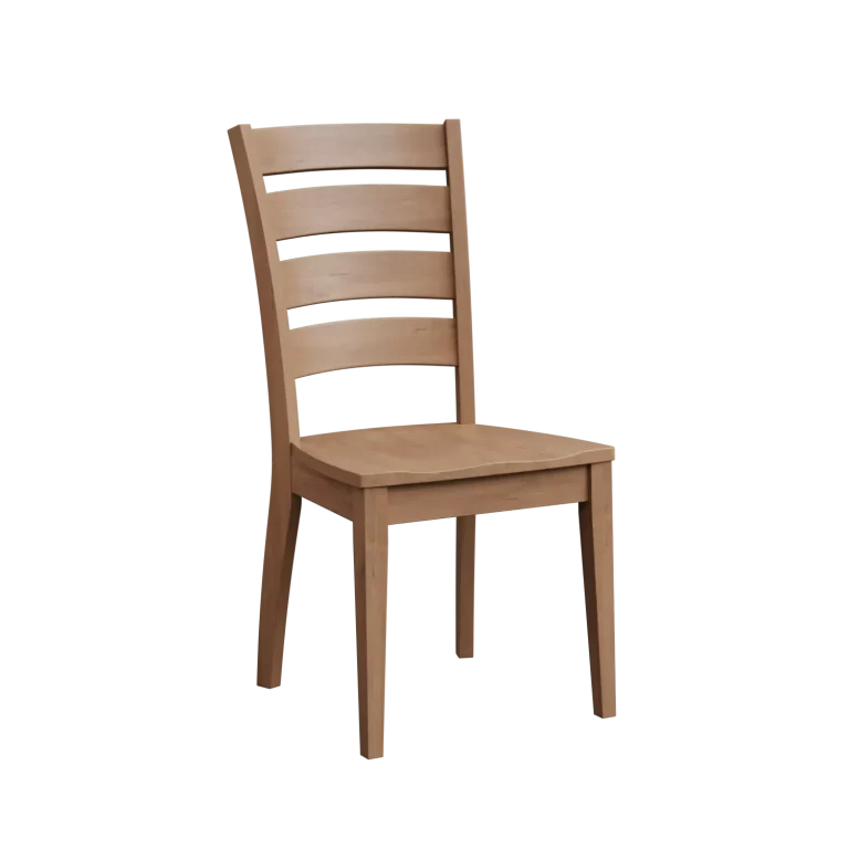 Amish Dover Solid Hardwood Dining Side Chair