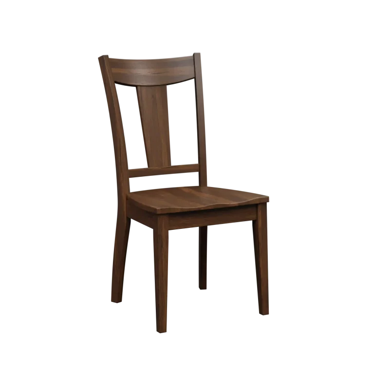 Amish Hamilton Solid Hardwood Dining Side Chair