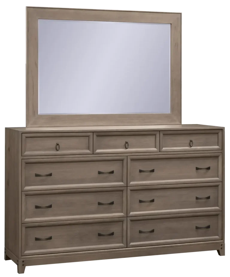 Amish Glendale Tall Dresser