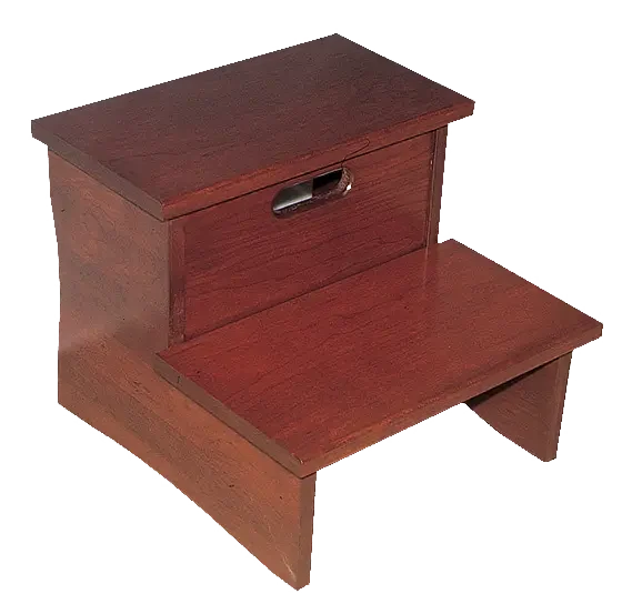 Amish Shaker Bed Steps