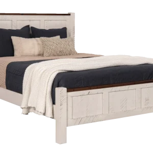 Amish Easy Tymes Panel Bed
