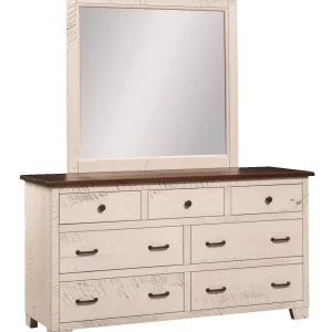 Amish Easy Tymes Double Dresser Only