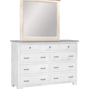 Amish Easy Tymes Tall Dresser Mirror Only