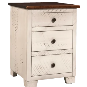 Amish Easy tymes 3-Drawer Nightstand