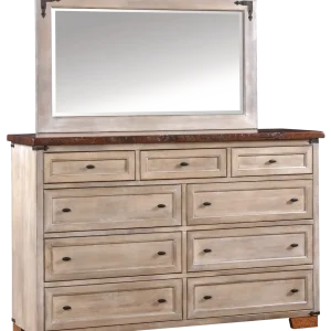 Amish Farmhouse Heritage Tall Dresser Only