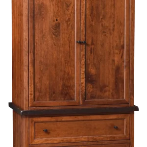 Amish Farmhouse Heritage Armoire