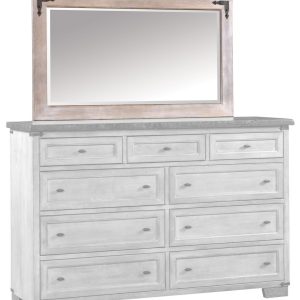 Amish Farmhouse Heritage Tall Dresser Mirror Only