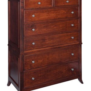 Amish Kingston Chest on Chest