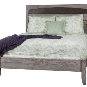 Amish Kingston Panel Bed