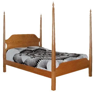 Amish Pencil Post Bed