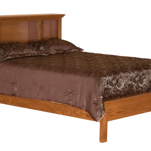 Amish Bookcase Bed
