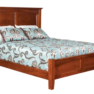 Amish Shaker Panel Bed