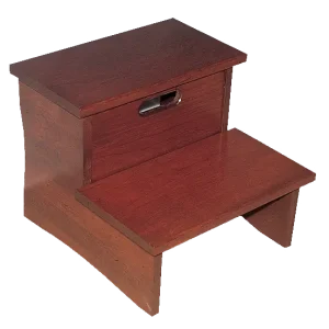Amish Shaker Bed Steps