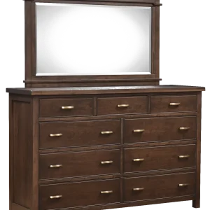 Amish Timbermill Mirror