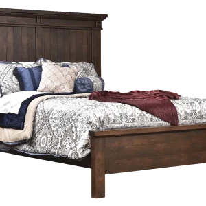 Amish Timbermill Bed