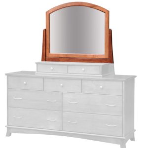 Amish Crescent Mirror