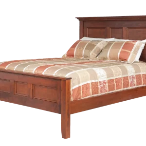 Amish Brooklyn Panel Bed