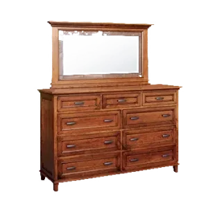 Amish Brooklyn Tall Dresser Only