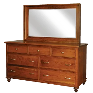 Amish Duchess Double Dresser Only