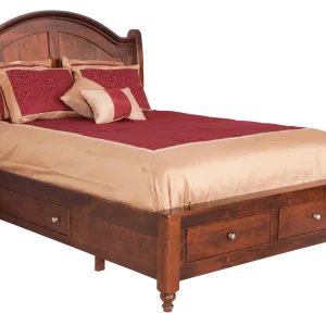 Amish Duchess Sleigh Bed