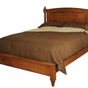 Amish Duchess Panel Bed