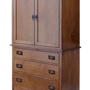 Amish Empire Mission Armoire