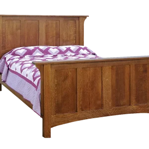 Amish Empire Mission Panel Bed