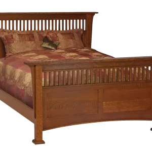 Amish Empire Mission Bed