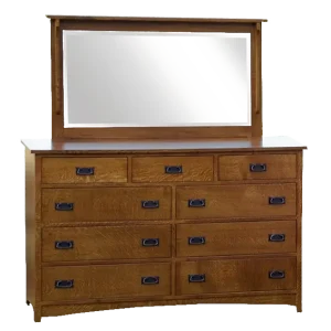Amish Empire Mission 66″ Tall Dresser Only