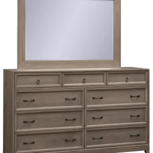 Amish Glendale Tall Dresser
