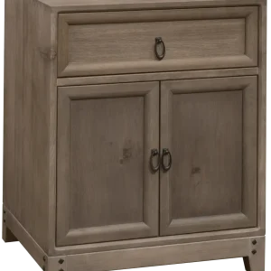 Amish Glendale 1 Drawer 2 door Nightstand
