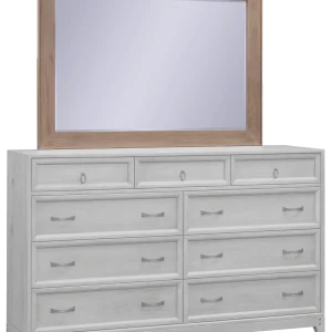 Amish Glendale Tall Dresser Mirror