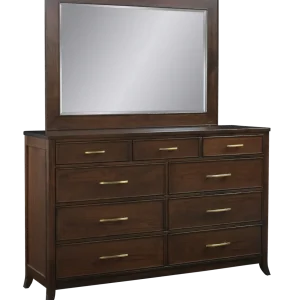Amish Kingston 66″ Tall Dresser (9 Drawers)