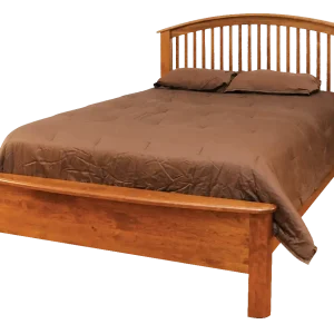 Amish Meridian Slat Bed