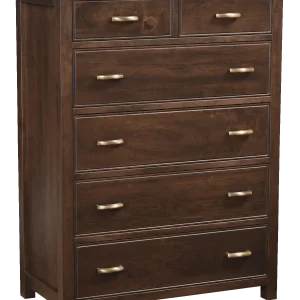 Amish Timbermill 6 Drawer Chest