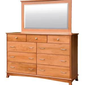 Amish Crescent 66″ Tall Dresser