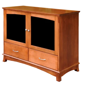 Amish Crescent 48″ Plasma TV Stand