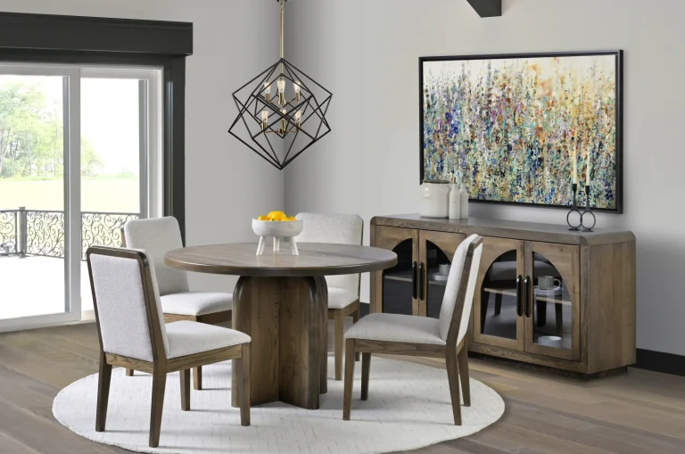 Durham Single-Pedestal Dining Collection
