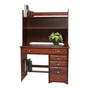Amish Economy Desk (w/ Optional Hutch)