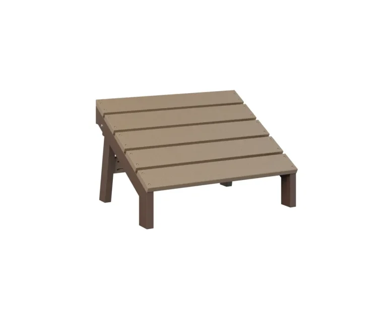 Mayhew Folding Adirondack Footstool by Berlin Gardens