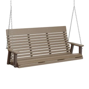 Casual Back Three Seat Swing by Berlin Gardens
