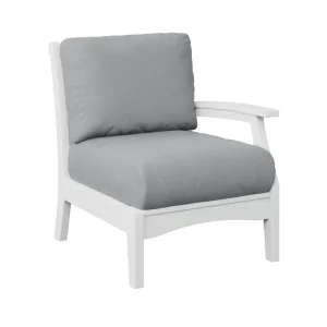 Classic Terrace Arm Sectional Club Chair – Left by Berlin Gardens