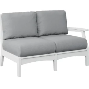 Classic Terrace Arm Sectional Loveseat – Left by Berlin Gardens
