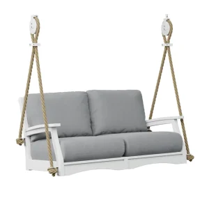 Classic Terrace Loveseat Swing by Berlin Gardens