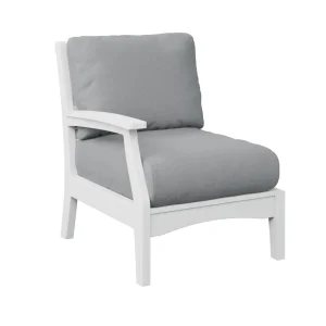Classic Terrace Arm Sectional Club Chair – Right by Berlin Gardens