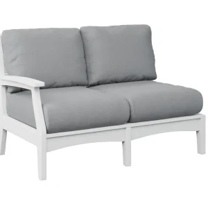Classic Terrace Arm Sectional Loveseat – Right by Berlin Gardens