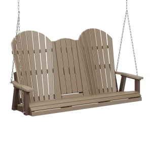 Comfo Back Three Seat Swing with Console by Berlin Gardens